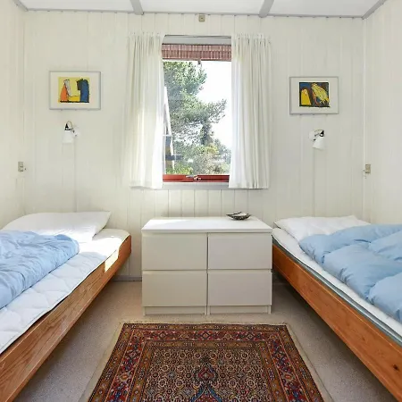 Дом отдыха Modern Holiday In Henne With Terrace Oksbol (Syddanmark)