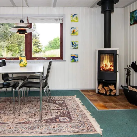 Modern Holiday In Henne With Terrace Дом отдыха Oksbol (Syddanmark)