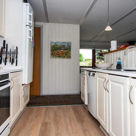 Modern Holiday In Henne With Terrace