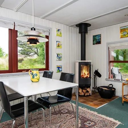 Modern Holiday In Henne With Terrace Дом отдыха Oksbol (Syddanmark)