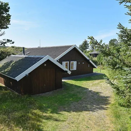 Modern Holiday In Henne With Terrace *