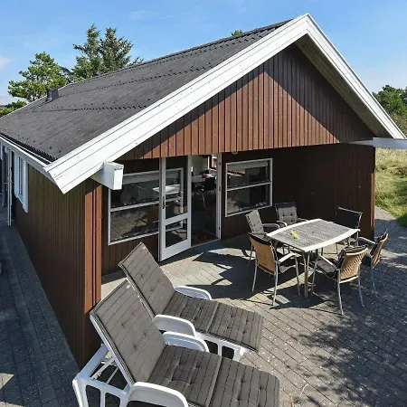 Modern Holiday In Henne With Terrace Дом отдыха Oksbol (Syddanmark)