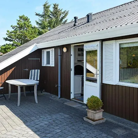 Modern Holiday In Henne With Terrace