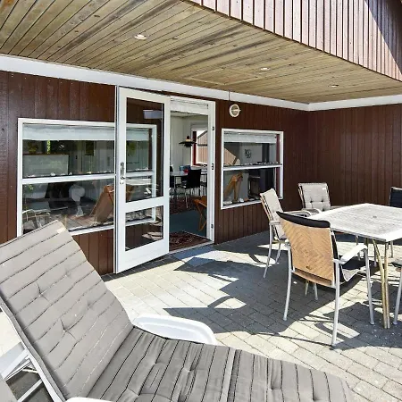 Modern Holiday In Henne With Terrace Дом отдыха *